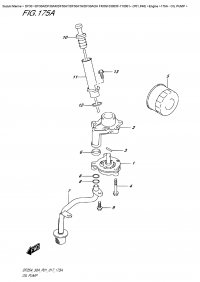 175A  -  Oil  Pump (175A -  )