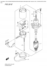 301E  -  Starting  Motor  (Df30A  P40) (301E -   (Df30A P40))