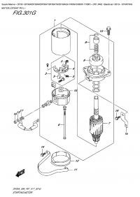 301G  -  Starting  Motor  (Df30At  P01) (301G -   (Df30At P01))