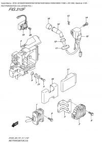310F  -  Rectifier/ignition  Coil  (Df30Ar  P01) (310F -  /   (Df30Ar P01))