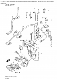 322E  -  Harness  (Df30A  P40) (322E -   (Df30A P40))
