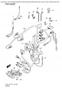 322E - Harness  (Df30A  P40) (322E -   (Df30A P40))