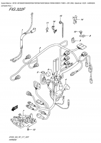 322F  -  Harness  (Df30Ar  P01) (322F -   (Df30Ar P01))