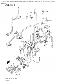 322G  -  Harness  (Df30At  P01) (322G -   (Df30At P01))