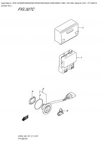 327C  -  Ptt  Switch  (Df30At  P01) (327C -   (Df30At P01))