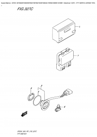 327C  -  Ptt  Switch  (Df30At  P01) (327C -   (Df30At P01))