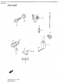 334E  -  Sensor/switch  (Df30A  P40) (334E -    (Df30A P40))
