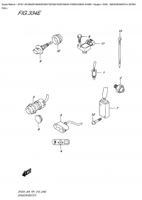 334E - Sensor/switch  (Df30A  P40) (334E -    (Df30A P40))