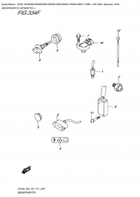 334F  -  Sensor/switch  (Df30Ar  P01) (334F -    (Df30Ar P01))