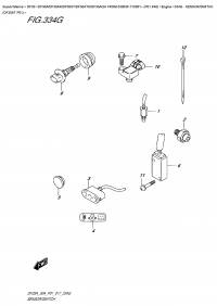 334G  -  Sensor/switch  (Df30At  P01) (334G -    (Df30At P01))