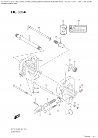 335A  -  Clamp Bracket (335A -  )
