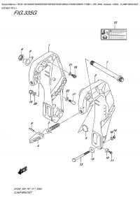 335G  -  Clamp  Bracket  (Df30At  P01) (335G -   (Df30At P01))