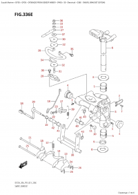 336E - Swivel Bracket (Df30A) (336E -   (Df30A))