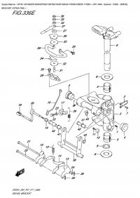 336E  -  Swivel  Bracket  (Df30A  P40) (336E -   (Df30A P40))