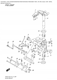 336F  -  Swivel  Bracket  (Df30Ar  P01) (336F -   (Df30Ar P01))