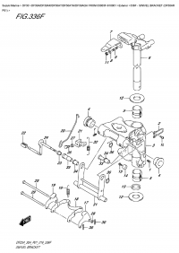 336F  -  Swivel  Bracket  (Df30Ar  P01) (336F -   (Df30Ar P01))