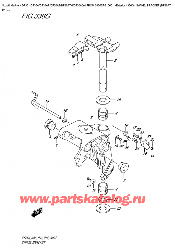  ,   , SUZUKI Suzuki DF30A ATS / ATL FROM  03003F-610001  2016 ,   (Df30At P01)