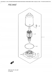 340C  -  Ptt  Motor  (Df30At  P01) (340C -   (Df30At P01))