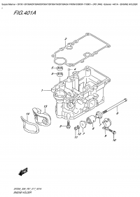401A  -  Engine  Holder (401A -  )
