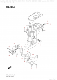 405A - Drive Shaft (405A -   )