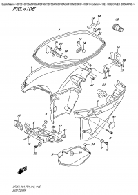 410E - Side  Cover  (Df30A  P40) (410E -   (Df30A P40))