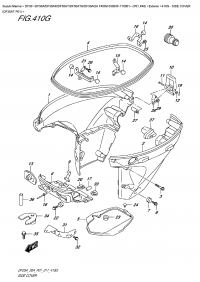 410G  -  Side  Cover  (Df30At  P01) (410G -   (Df30At P01))