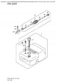 432A  -  Fuel  Tank (432A -  )