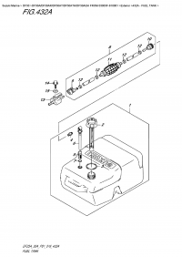 432A  -  Fuel  Tank (432A -  )