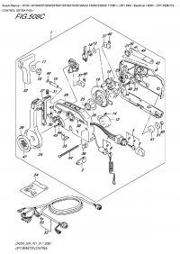 508C  -  Opt:remote  Control  (Df30A  P40) (508C - :   (Df30A P40))