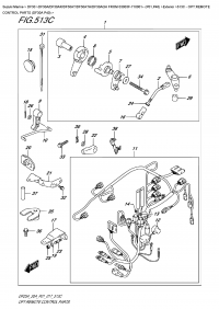 513C  -  Opt:remote  Control  Parts  (Df30A  P40) (513C - :     (Df30A P40))