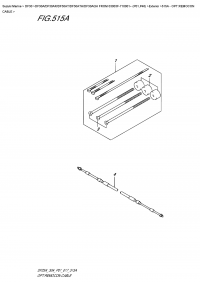 515A  -  Opt:remocon  Cable (515A - :   )