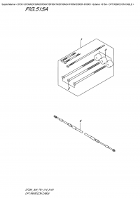 515A  -  Opt:remocon  Cable (515A - :   )