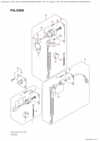 530A - Opt:switch  (Df25Ar,Df25At,Df30Ar,Df30At) (530A - �����: ������������� (Df25Ar, Df25At, Df30Ar, Df30At))