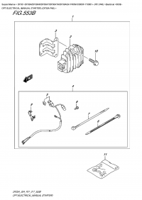 553B  -  Opt:electrical  (Manual  Starter)  (Df30A  P40) (553B - :  ( ) (Df30A P40))