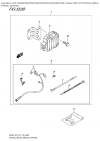 553B  -  Opt:electrical  (Manual  Starter)  (Df30A P40) (553B - :  ( ) (Df30A P40))