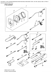 600D  -  Opt:multi  Function  Gauge  (Df30At  P01) (600D - : multi Function Gauge (Df30At P01))