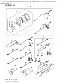 600D  -  Opt:multi  Function  Gauge  (Df30At  P01) (600D - : multi Function Gauge (Df30At P01))