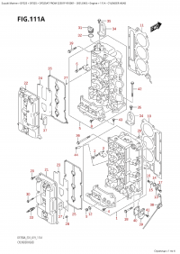 111A - Cylinder Head (111A -   )