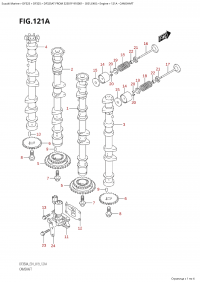 121A - Camshaft (121A -  )