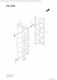 122A - Intake Manifold (122A -  )