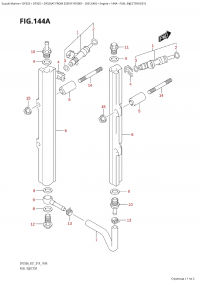 144A - Fuel Injector (E01) (144A -   (E01))