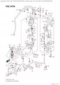 147A  -  Fuel  Pump  /  Fuel  Vapor  Separator  (E01) (147A -   /    (E01))