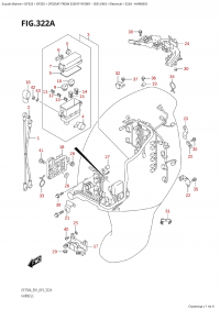 322A - Harness (322A -  )