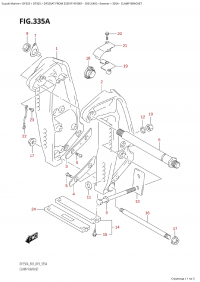 335A - Clamp Bracket (335A -  )