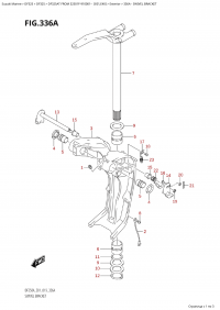 336A - Swivel Bracket (336A -  )