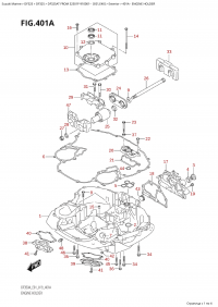 401A - Engine Holder (401A -  )