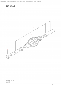 430A - Fuel Hose (430A -  )