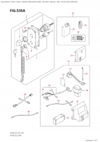 535A - Opt:key Less Start (E01) (535A - :  Less Start (E01))