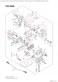 540A - Opt:remote Control Assy Dual (540A - :     Dual)