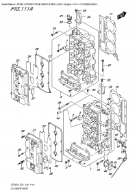 111A  -  Cylinder Head (111A -   )